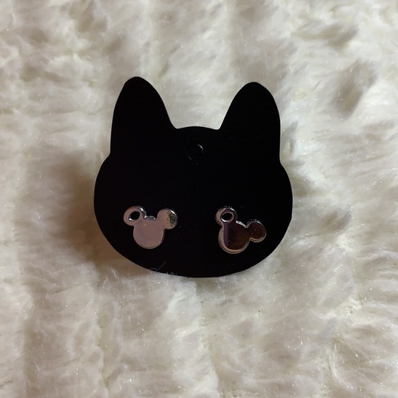 3 for 10 EARRINGS - silver Mickey - Picture 3 of 3